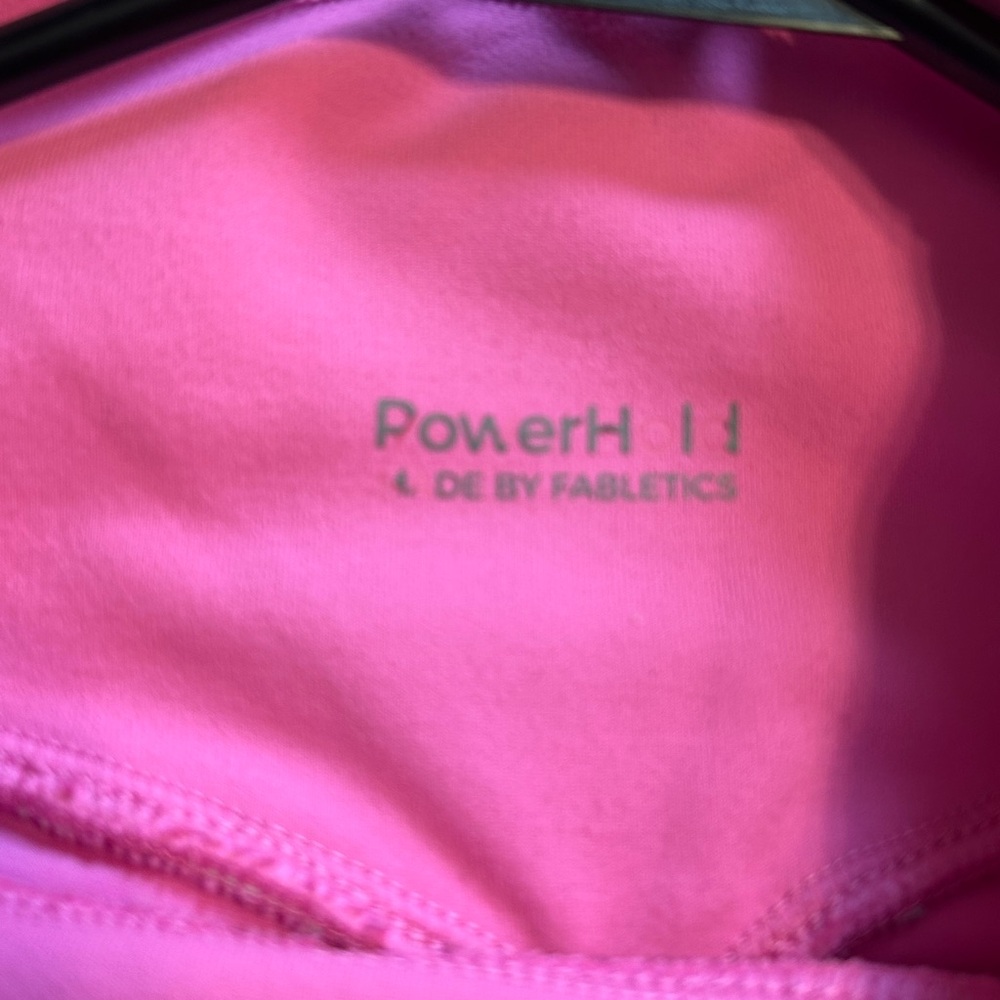 Fabletics Red and Pink Leggings - Picture 8 of 13